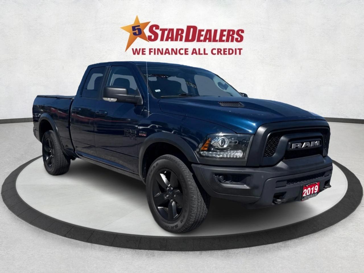 2019 RAM 1500 Classic Warlock 4x4 Quad Cab 6'4  Bx WE FINANCE ALL CREDIT Photo