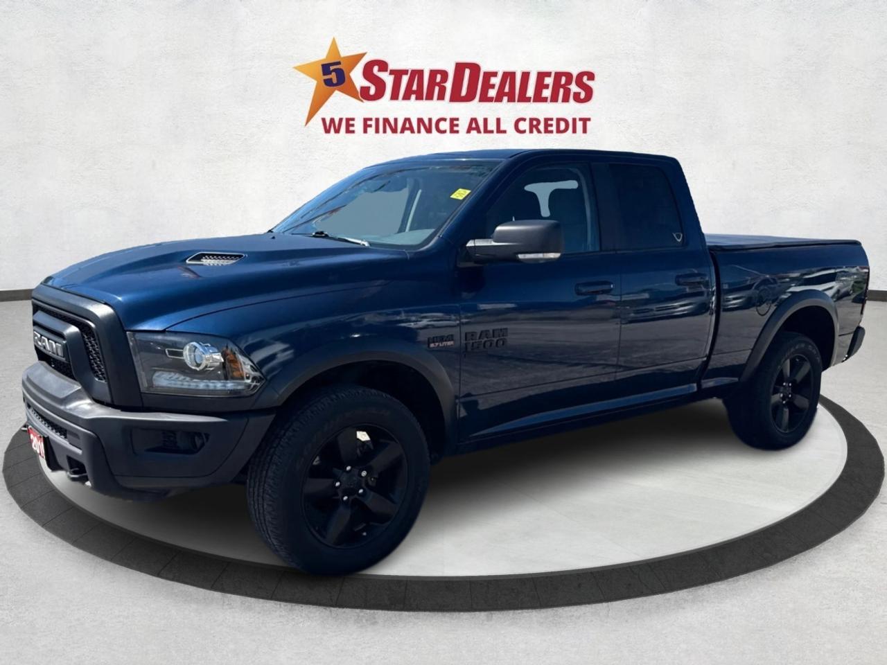 2019 RAM 1500 Classic Warlock 4x4 Quad Cab 6'4  Bx WE FINANCE ALL CREDIT Photo2