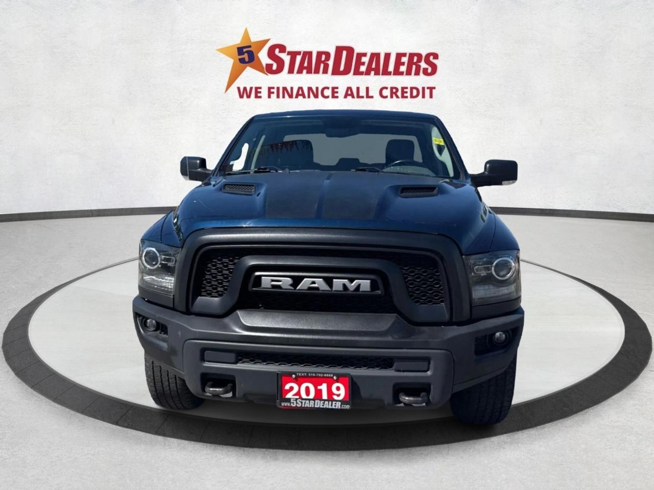 2019 RAM 1500 Classic Warlock 4x4 Quad Cab 6'4  Bx WE FINANCE ALL CREDIT Photo