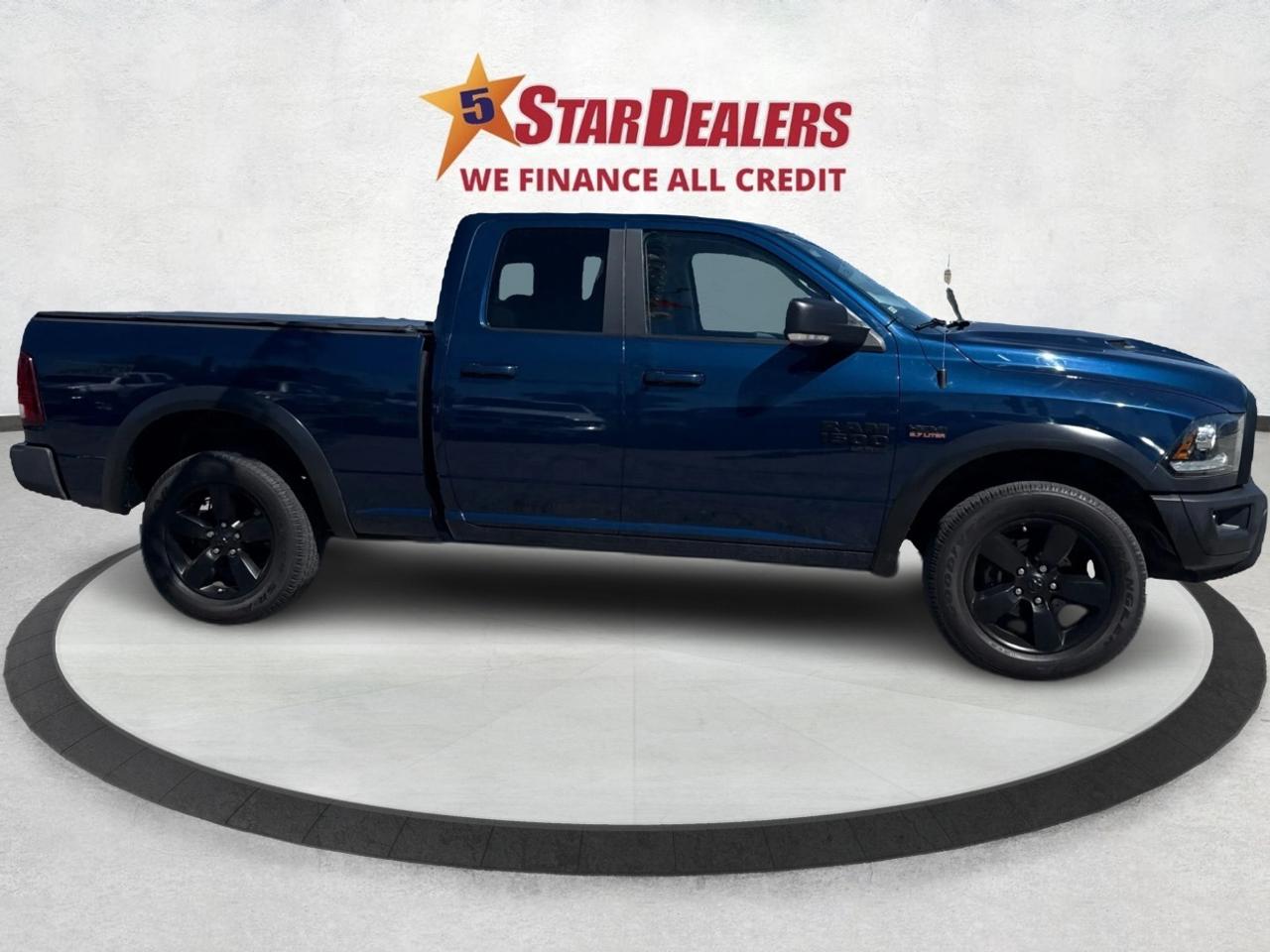 2019 RAM 1500 Classic Warlock 4x4 Quad Cab 6'4  Bx WE FINANCE ALL CREDIT Photo