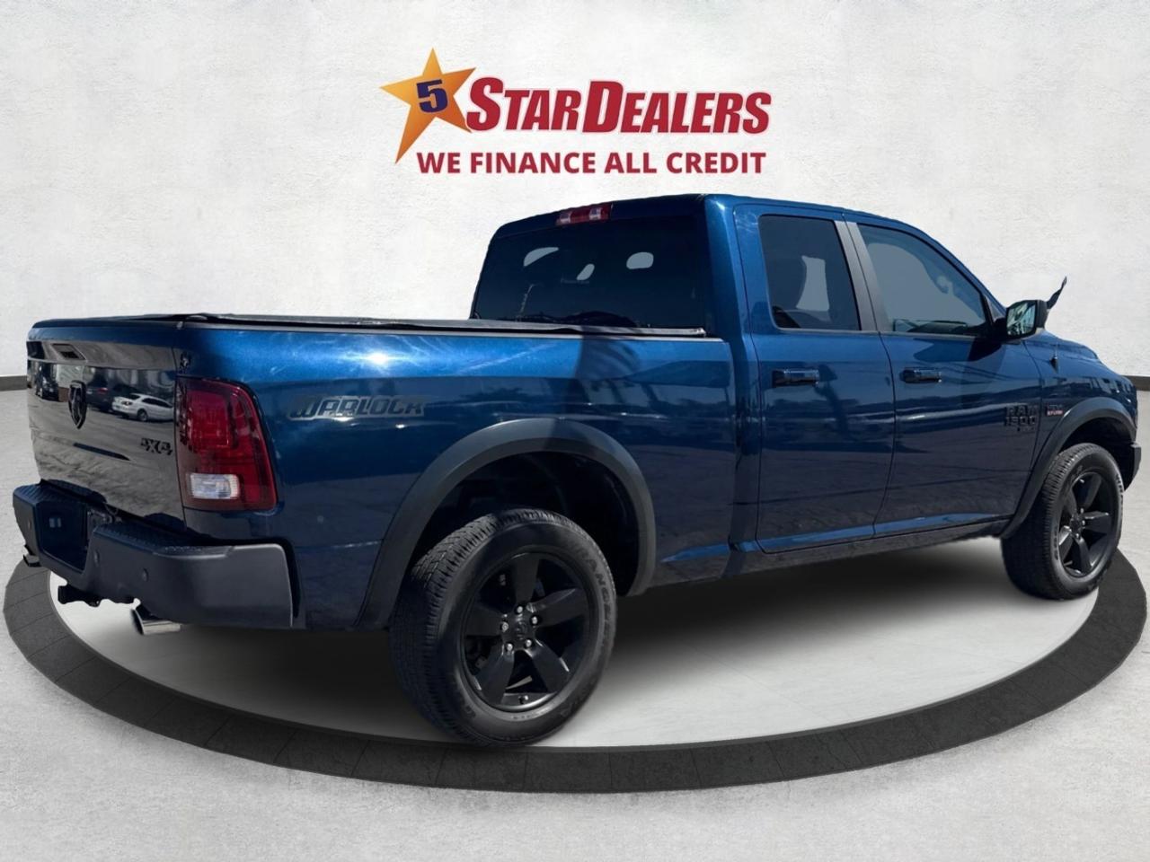2019 RAM 1500 Classic Warlock 4x4 Quad Cab 6'4  Bx WE FINANCE ALL CREDIT Photo