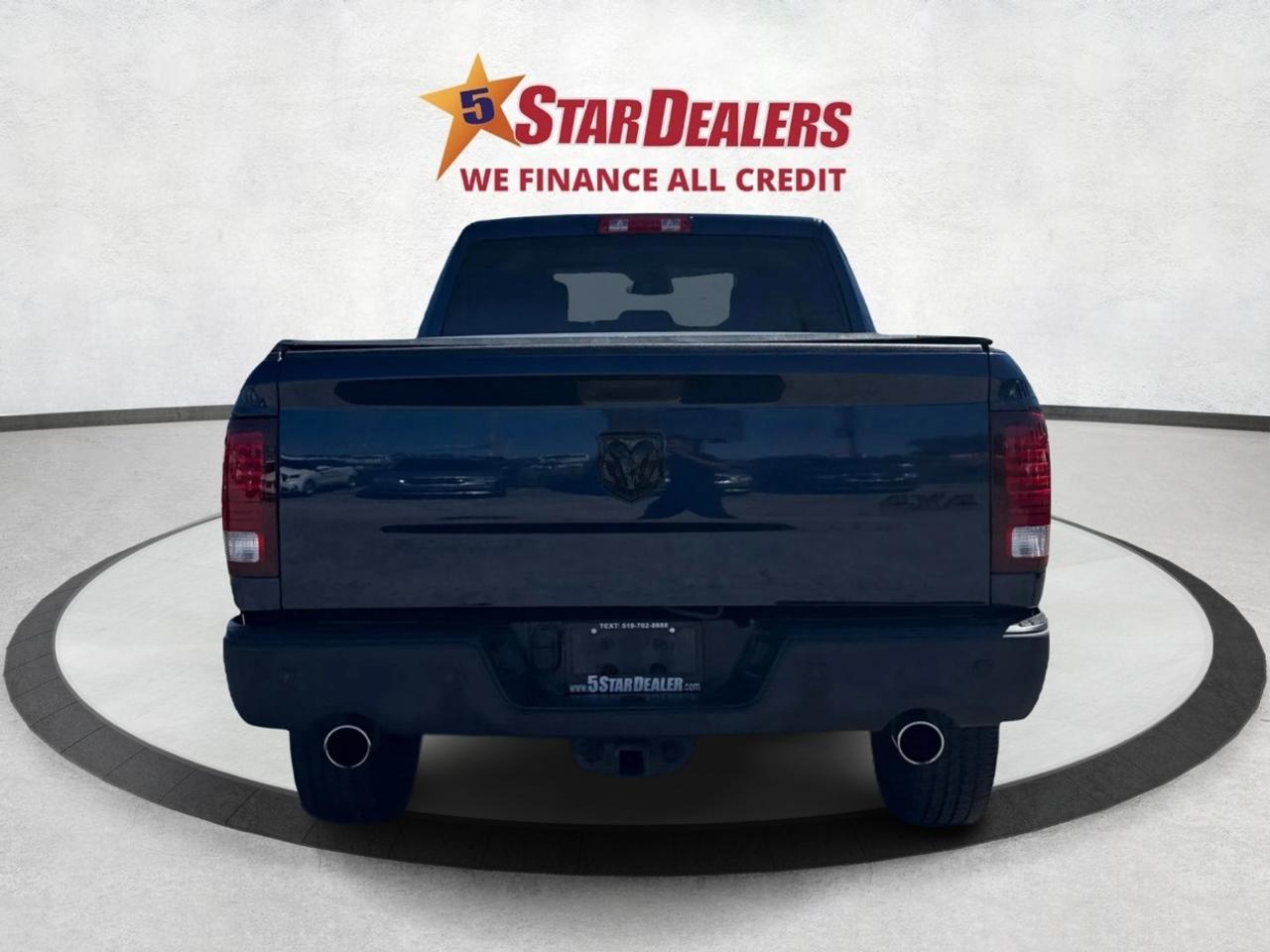 2019 RAM 1500 Classic Warlock 4x4 Quad Cab 6'4  Bx WE FINANCE ALL CREDIT Photo