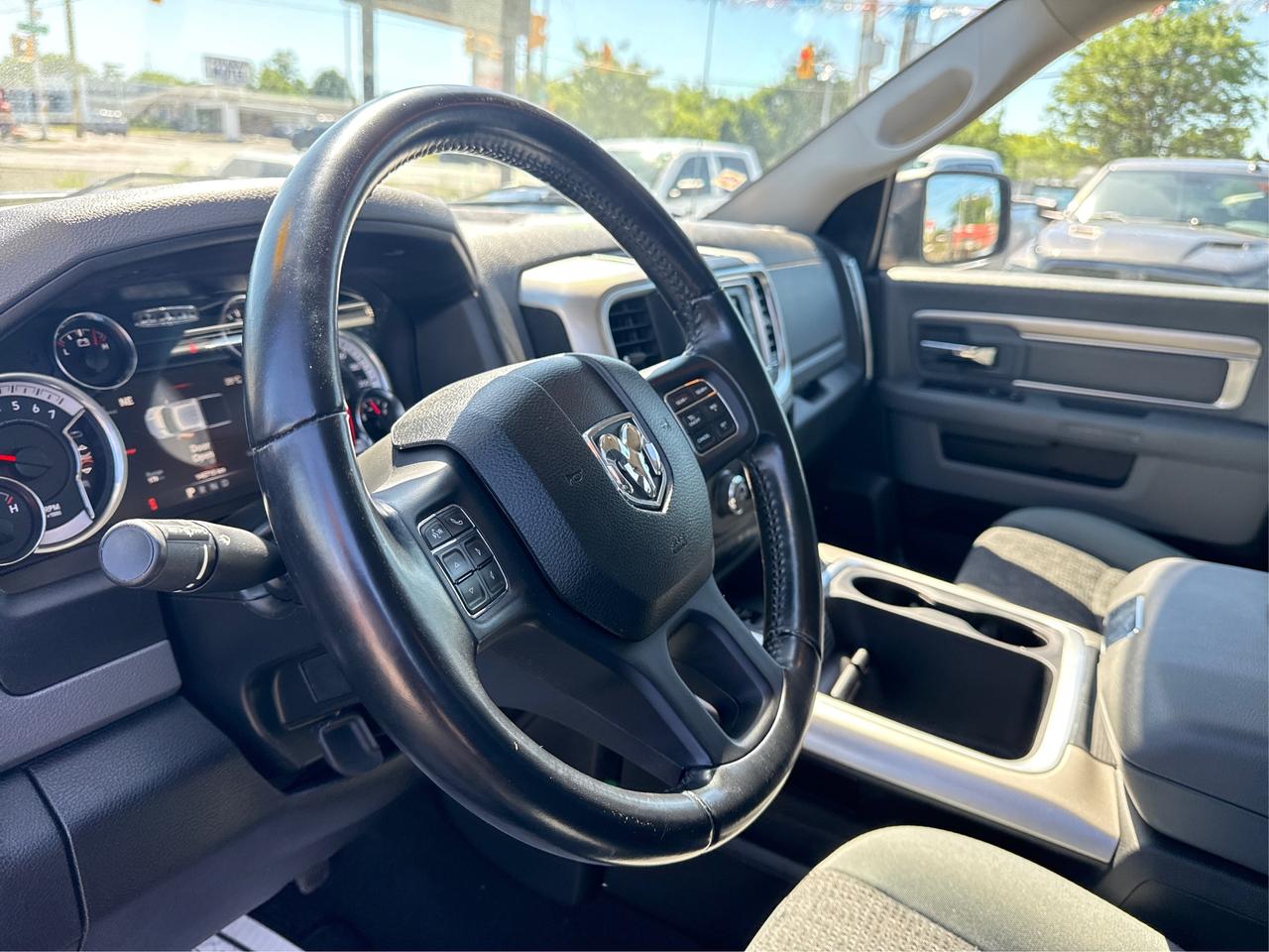 2019 RAM 1500 Classic Warlock 4x4 Quad Cab 6'4  Bx WE FINANCE ALL CREDIT Photo