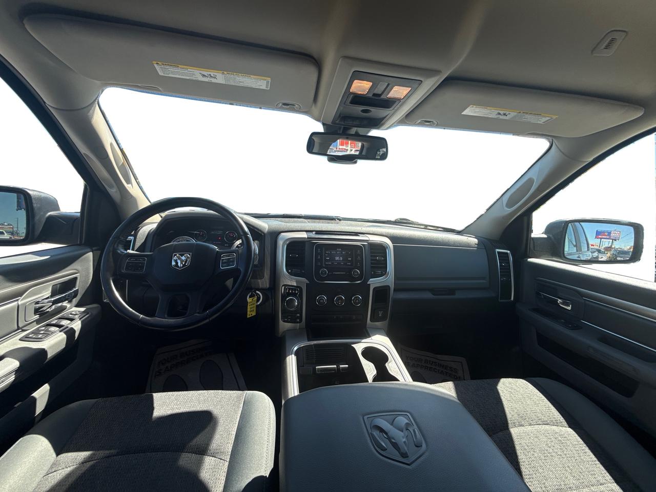 2019 RAM 1500 Classic Warlock 4x4 Quad Cab 6'4  Bx WE FINANCE ALL CREDIT Photo