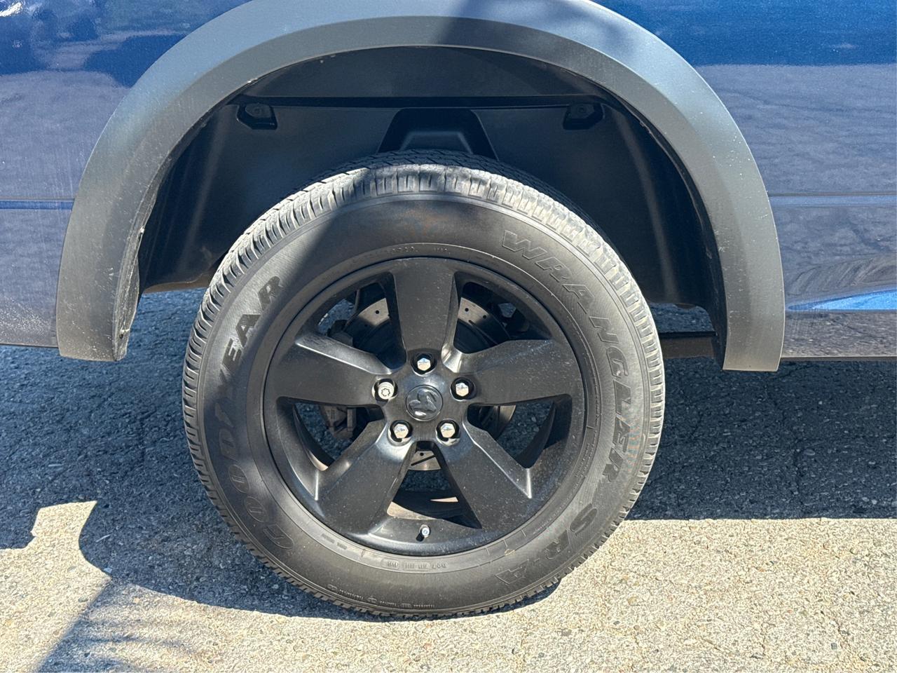 2019 RAM 1500 Classic Warlock 4x4 Quad Cab 6'4  Bx WE FINANCE ALL CREDIT Photo