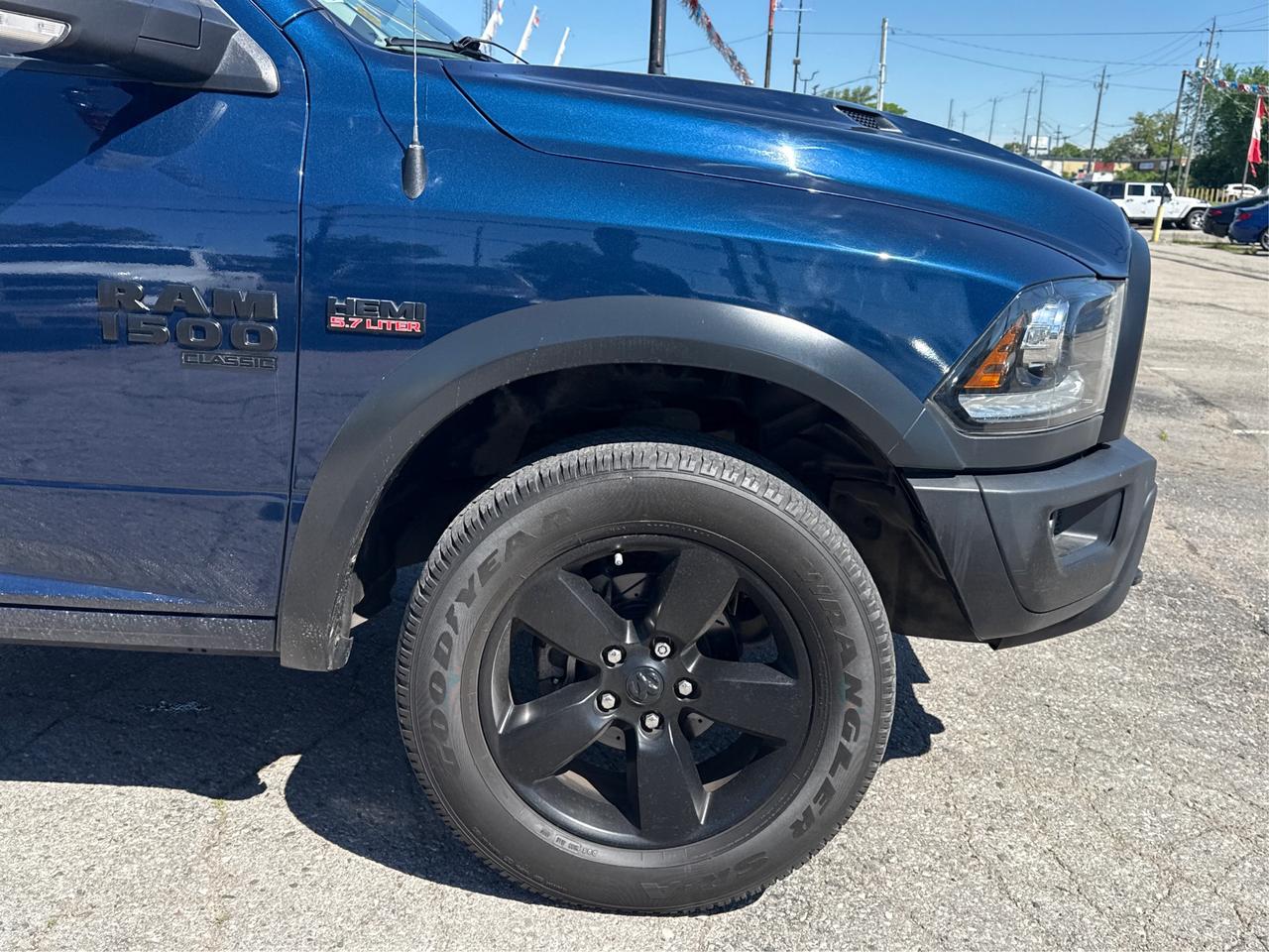 2019 RAM 1500 Classic Warlock 4x4 Quad Cab 6'4  Bx WE FINANCE ALL CREDIT Photo