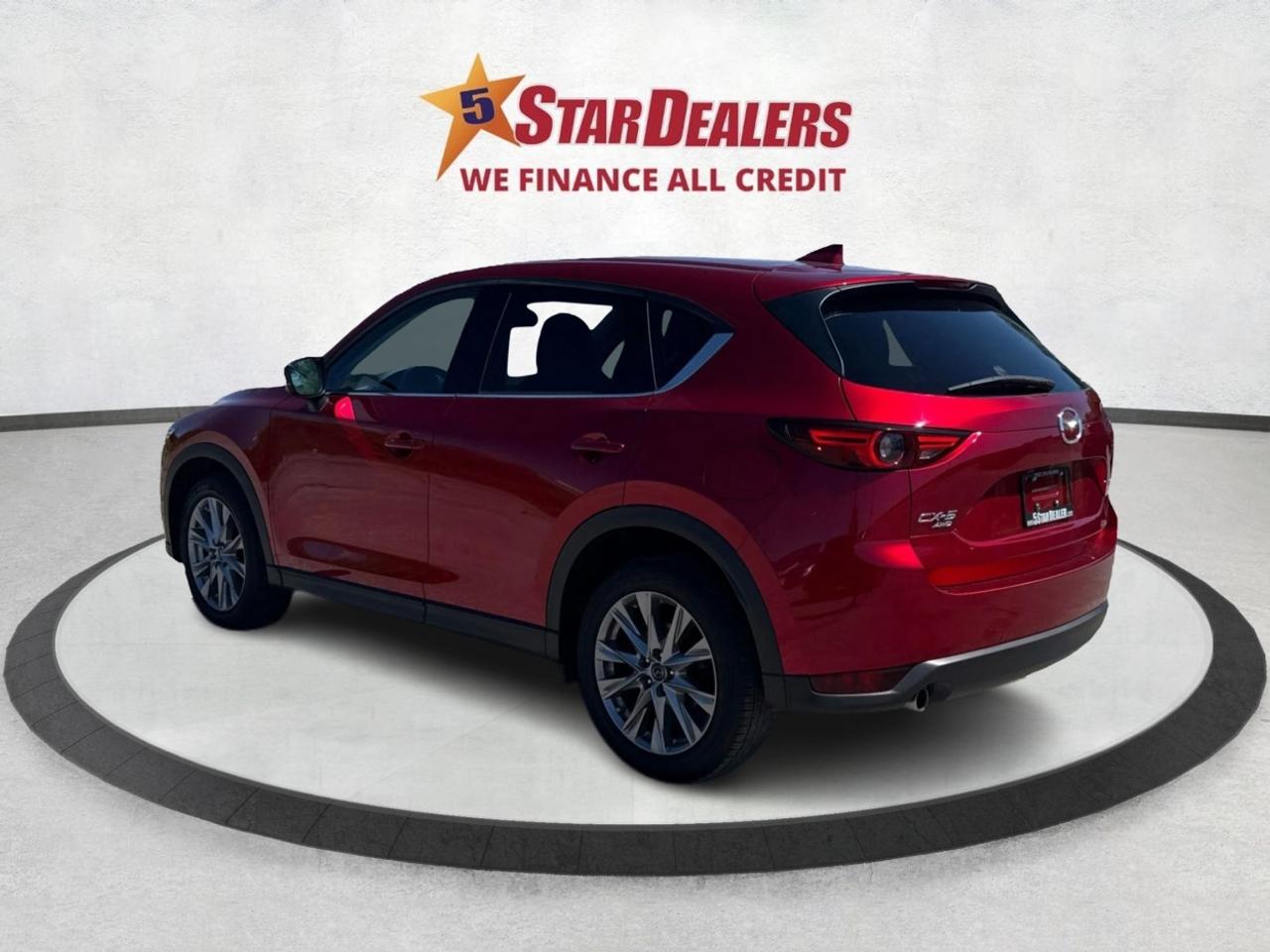 2019 Mazda CX-5 LEATHER SUNROOF REAR CAM WE FINANCE ALL CREDIT! Photo