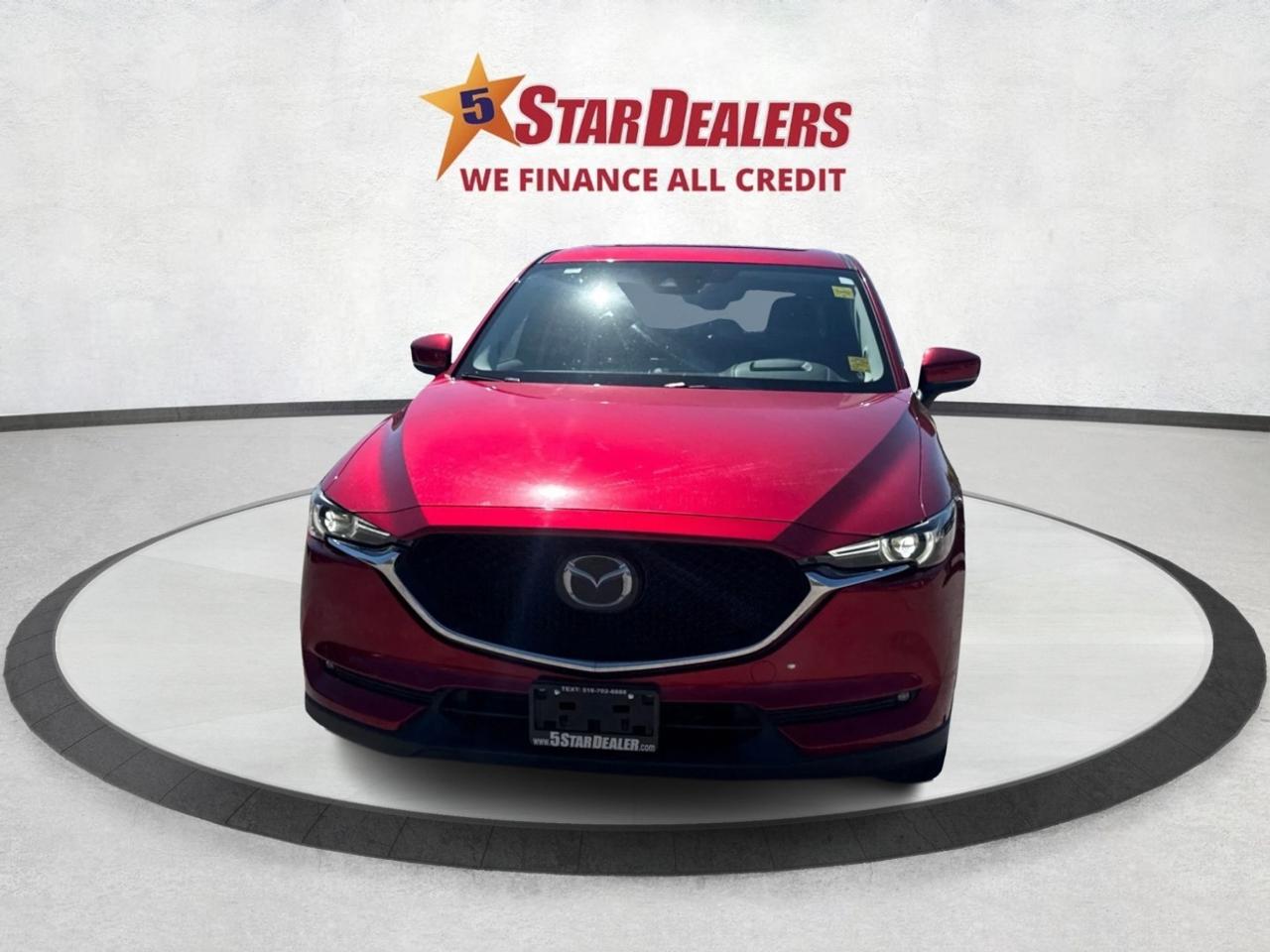 2019 Mazda CX-5 LEATHER SUNROOF REAR CAM WE FINANCE ALL CREDIT! Photo