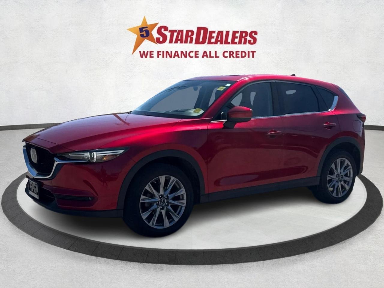 2019 Mazda CX-5 LEATHER SUNROOF REAR CAM WE FINANCE ALL CREDIT! Photo
