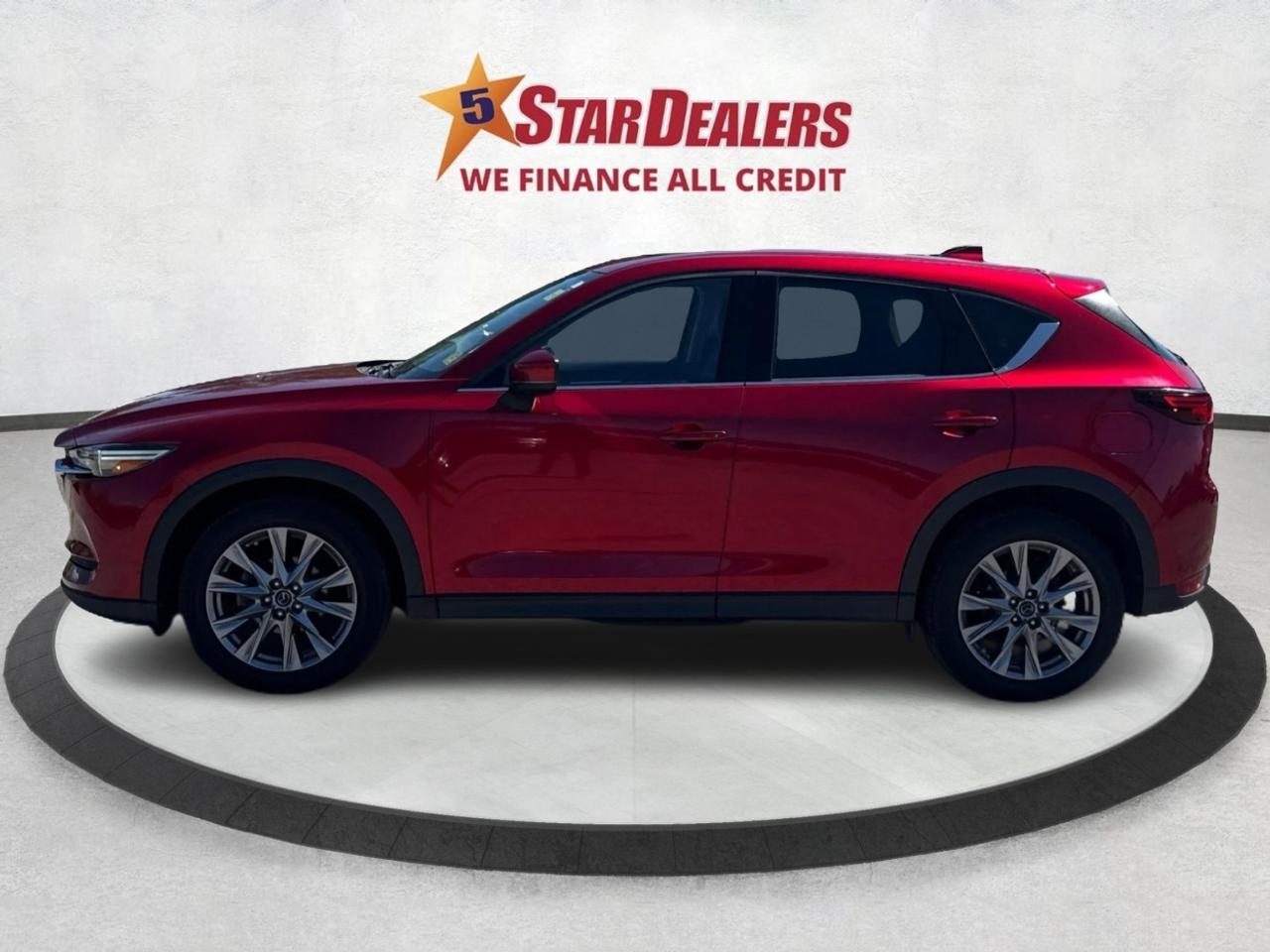 2019 Mazda CX-5 LEATHER SUNROOF REAR CAM WE FINANCE ALL CREDIT! Photo3