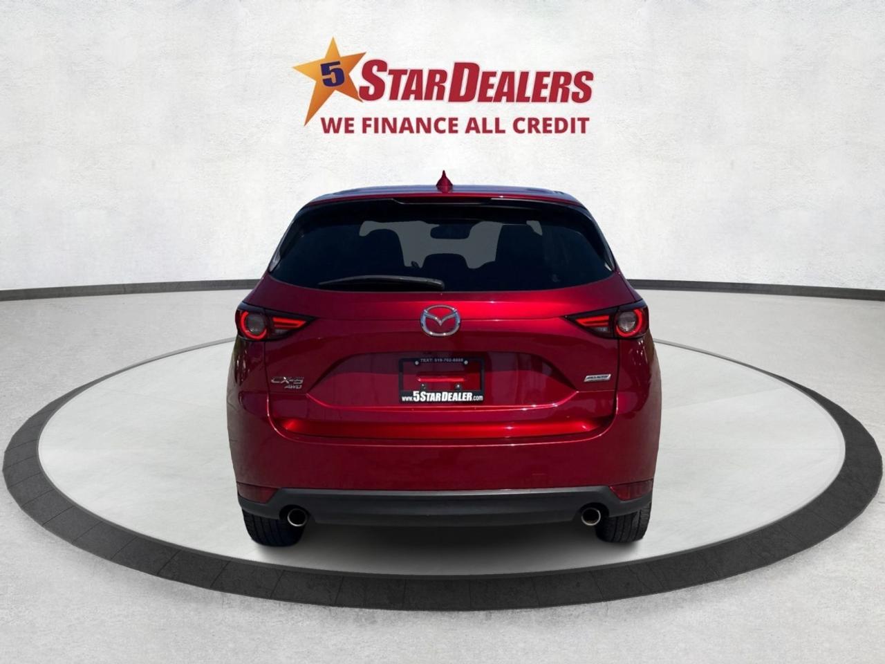 2019 Mazda CX-5 LEATHER SUNROOF REAR CAM WE FINANCE ALL CREDIT! Photo
