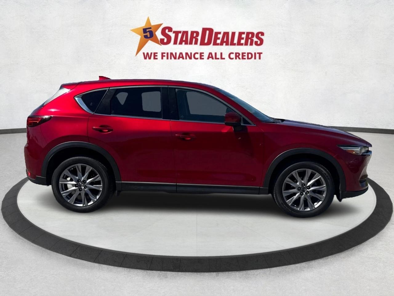 2019 Mazda CX-5 LEATHER SUNROOF REAR CAM WE FINANCE ALL CREDIT! Photo