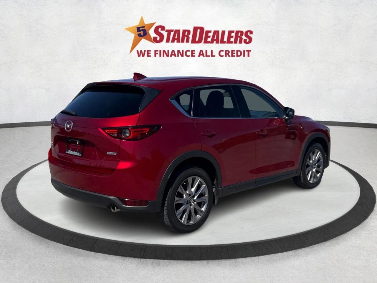 2019 Mazda CX-5 LEATHER SUNROOF REAR CAM WE FINANCE ALL CREDIT! Photo