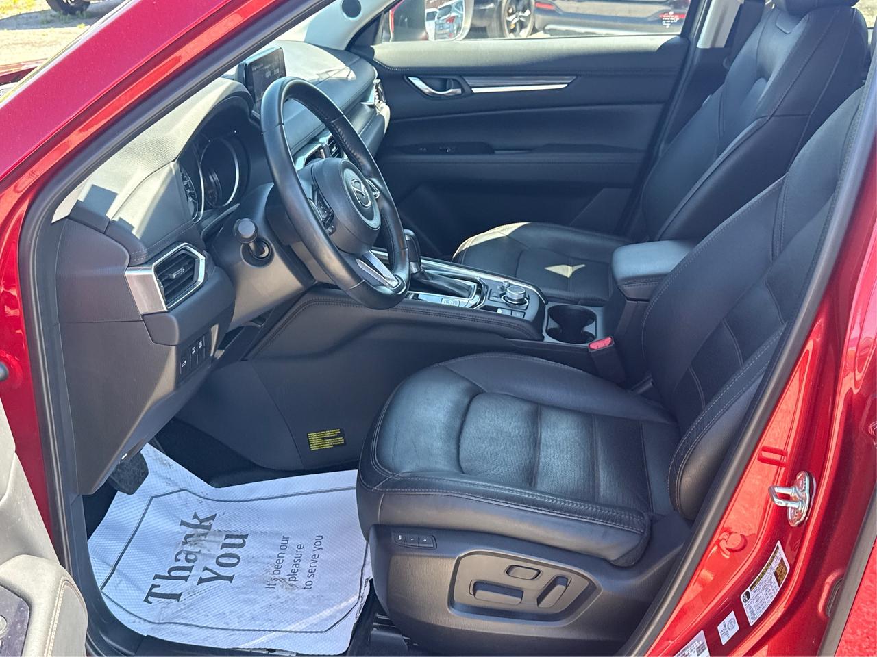 2019 Mazda CX-5 LEATHER SUNROOF REAR CAM WE FINANCE ALL CREDIT! Photo