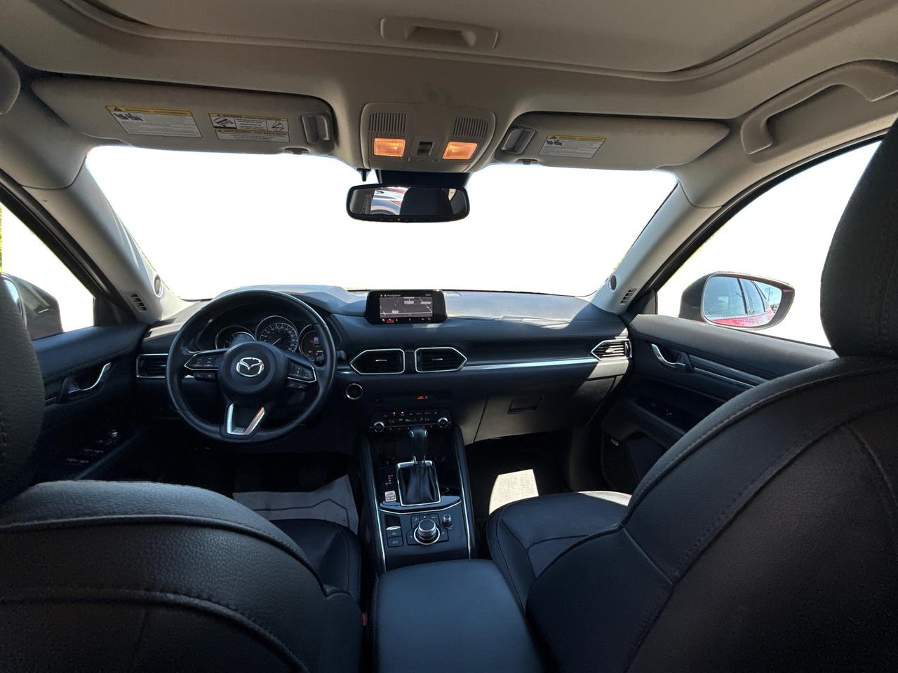2019 Mazda CX-5 LEATHER SUNROOF REAR CAM WE FINANCE ALL CREDIT! Photo