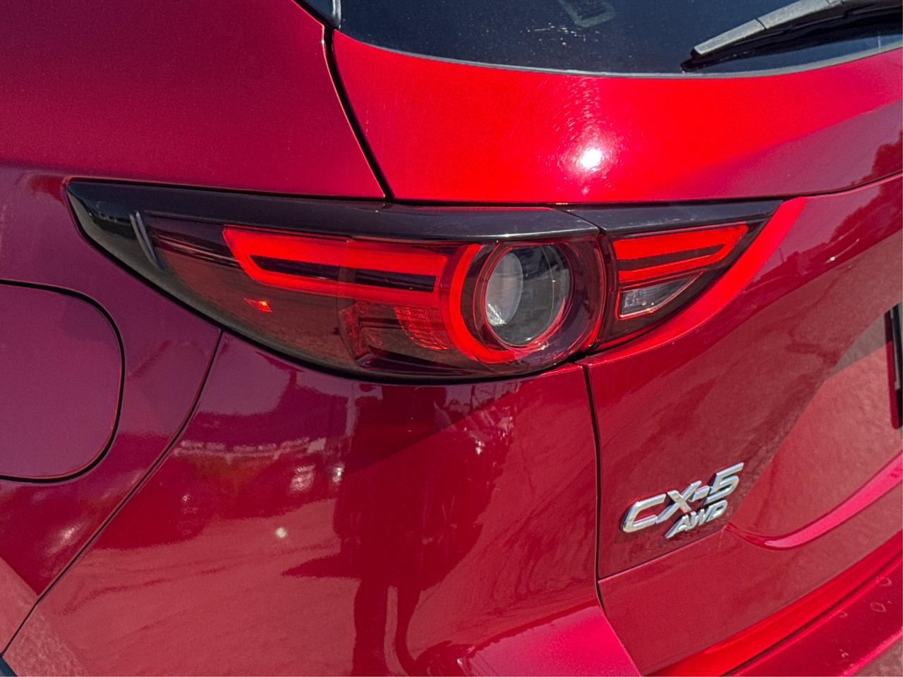 2019 Mazda CX-5 LEATHER SUNROOF REAR CAM WE FINANCE ALL CREDIT! Photo