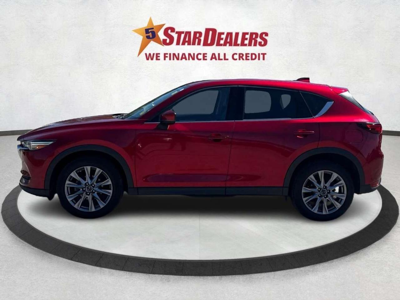 2019 Mazda CX-5 LEATHER SUNROOF REAR CAM WE FINANCE ALL CREDIT! Photo3