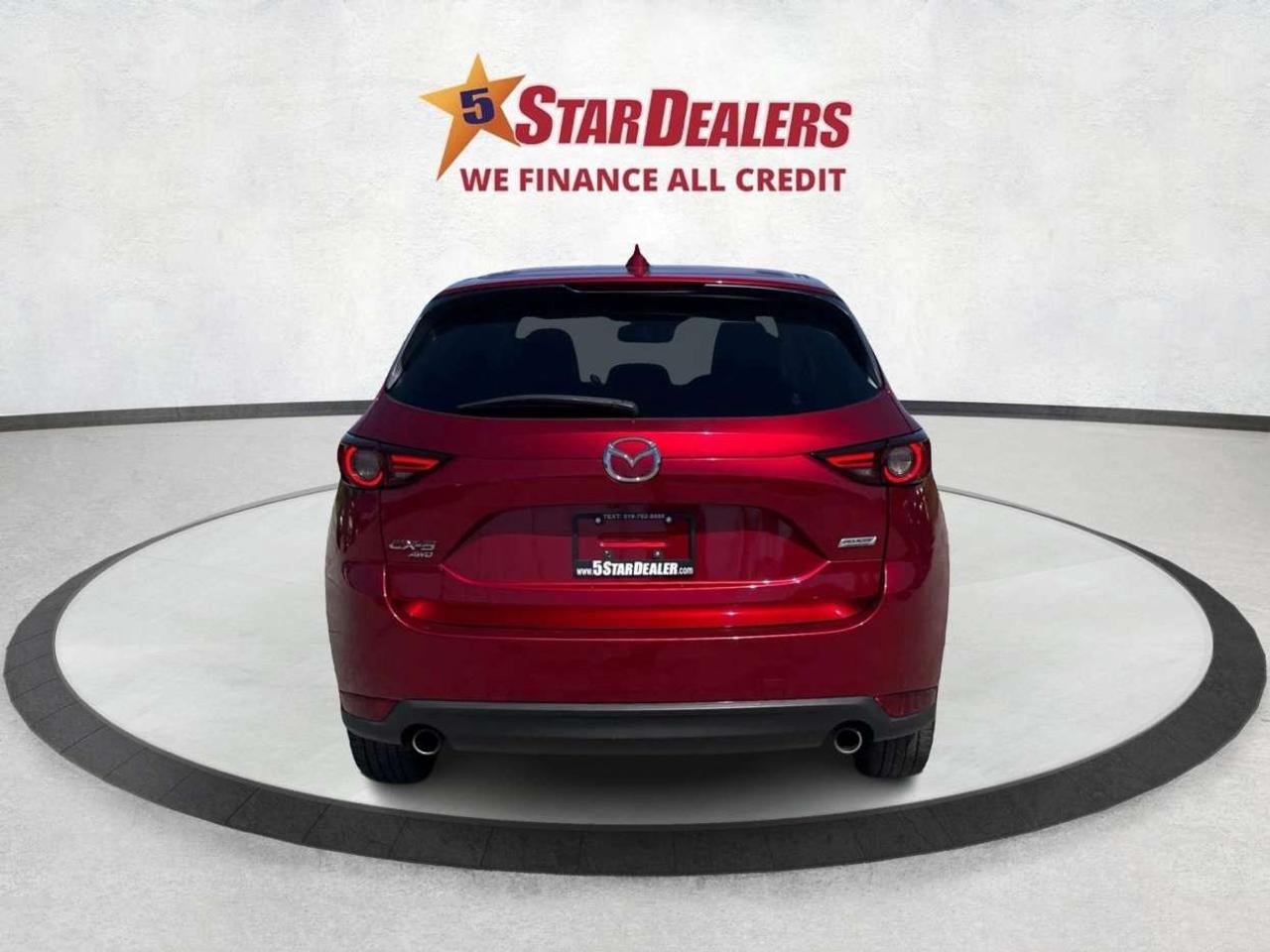 2019 Mazda CX-5 LEATHER SUNROOF REAR CAM WE FINANCE ALL CREDIT! Photo