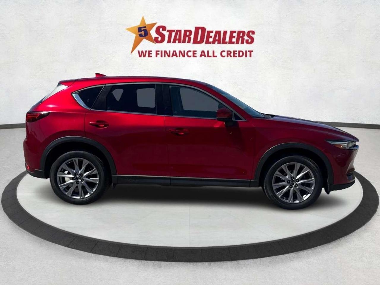 2019 Mazda CX-5 LEATHER SUNROOF REAR CAM WE FINANCE ALL CREDIT! Photo