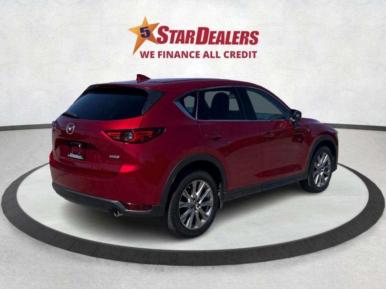 2019 Mazda CX-5 LEATHER SUNROOF REAR CAM WE FINANCE ALL CREDIT! Photo