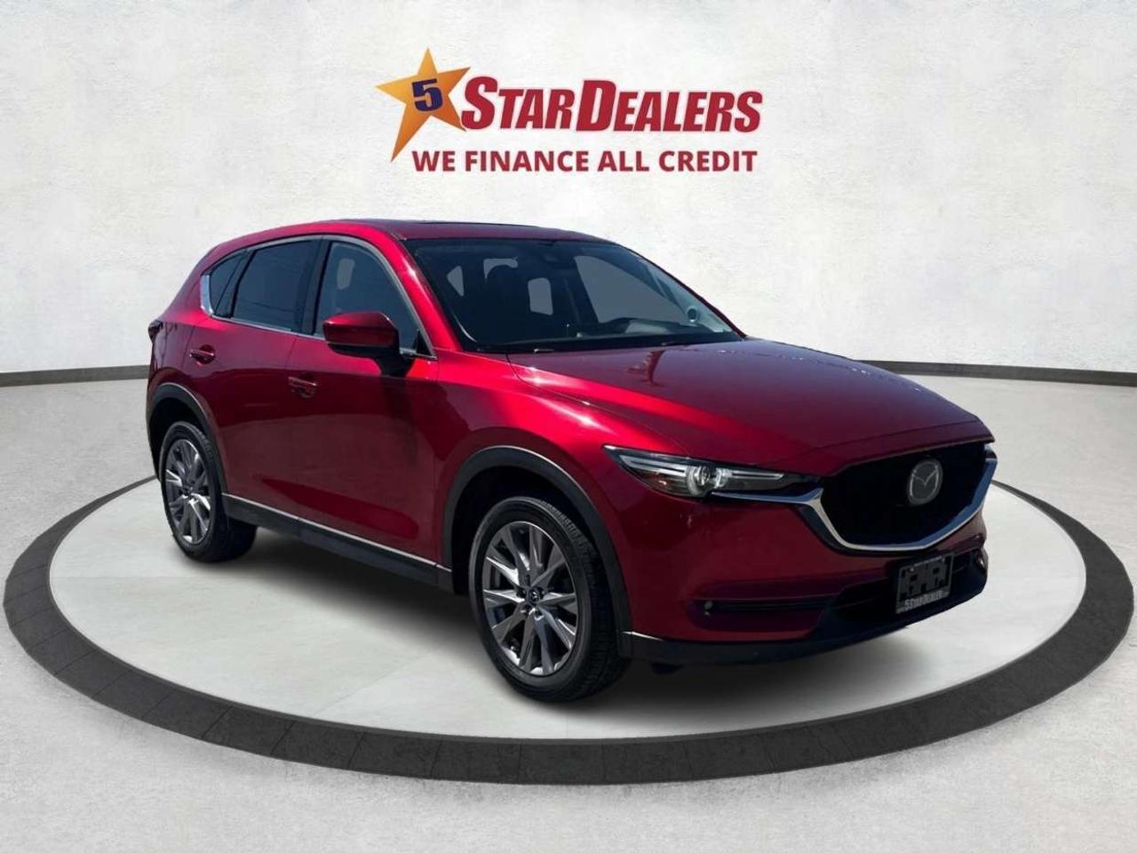 2019 Mazda CX-5 LEATHER SUNROOF REAR CAM WE FINANCE ALL CREDIT! Photo0