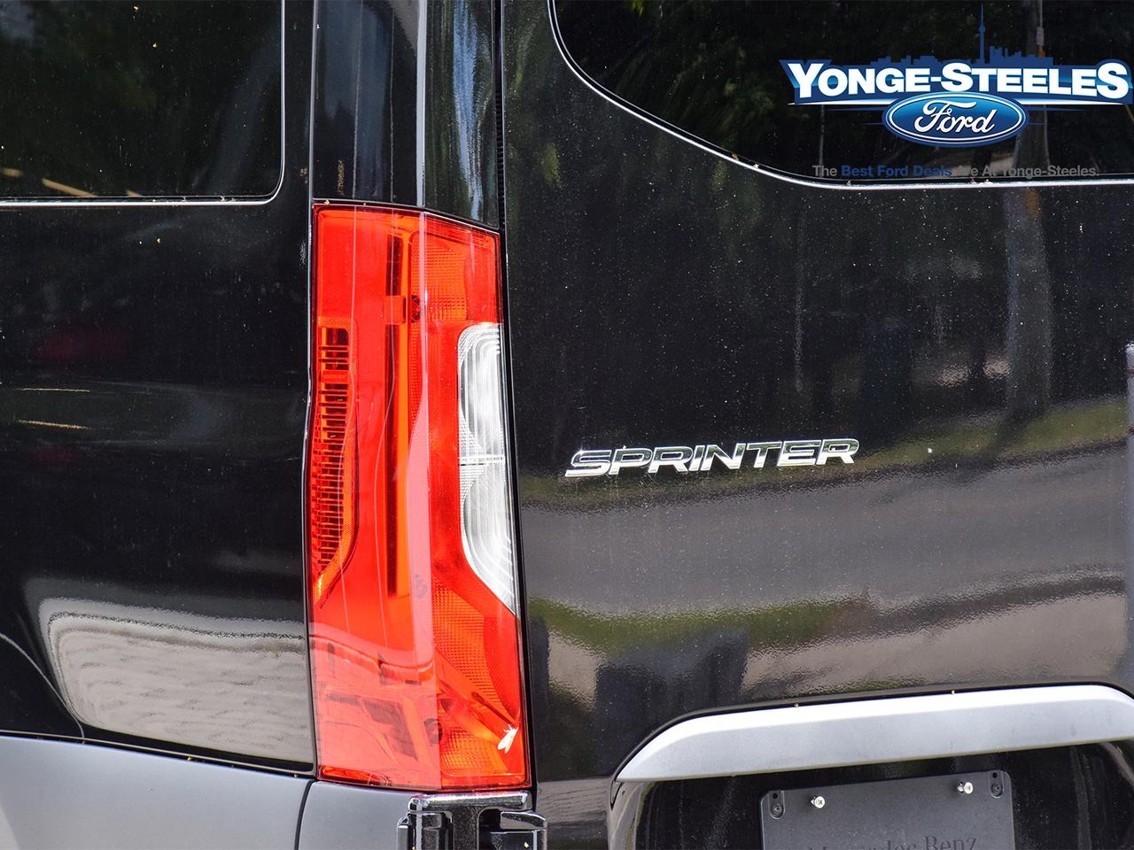 2025 Mercedes-Benz Sprinter Passenger Van 2500 HIGH ROOF I4 DIESEL 144 Photo