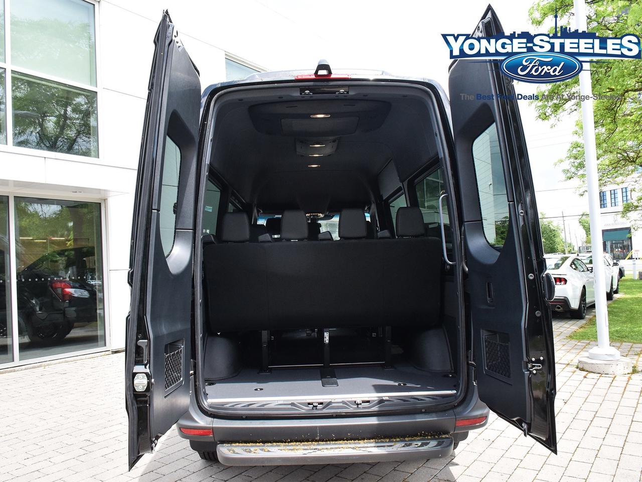 2025 Mercedes-Benz Sprinter Passenger Van 2500 HIGH ROOF I4 DIESEL 144 Photo