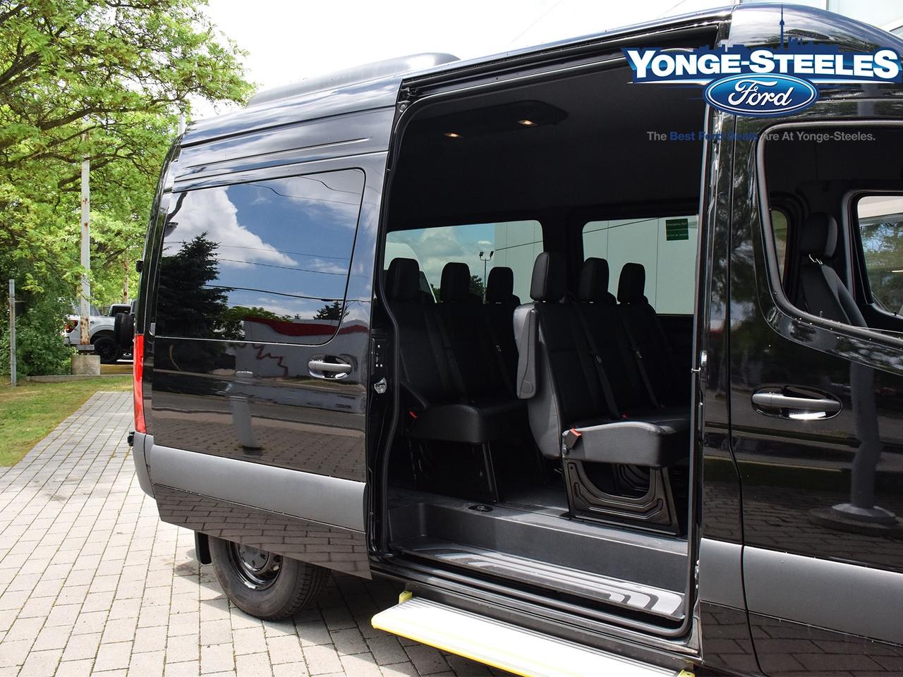 2025 Mercedes-Benz Sprinter Passenger Van 2500 HIGH ROOF I4 DIESEL 144 Photo