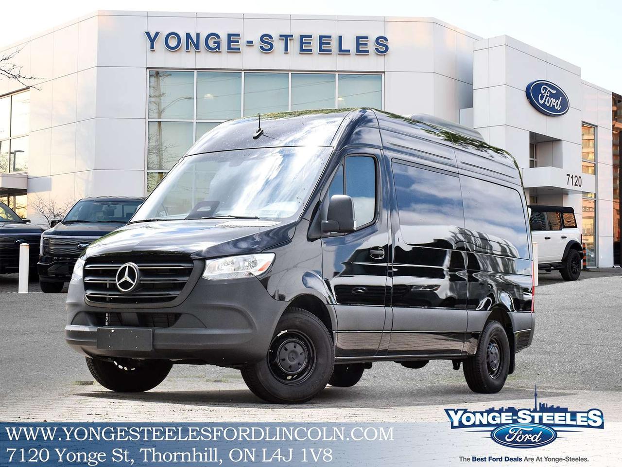 2025 Mercedes-Benz Sprinter 2500 High Roof I4 Diesel 144 Photo