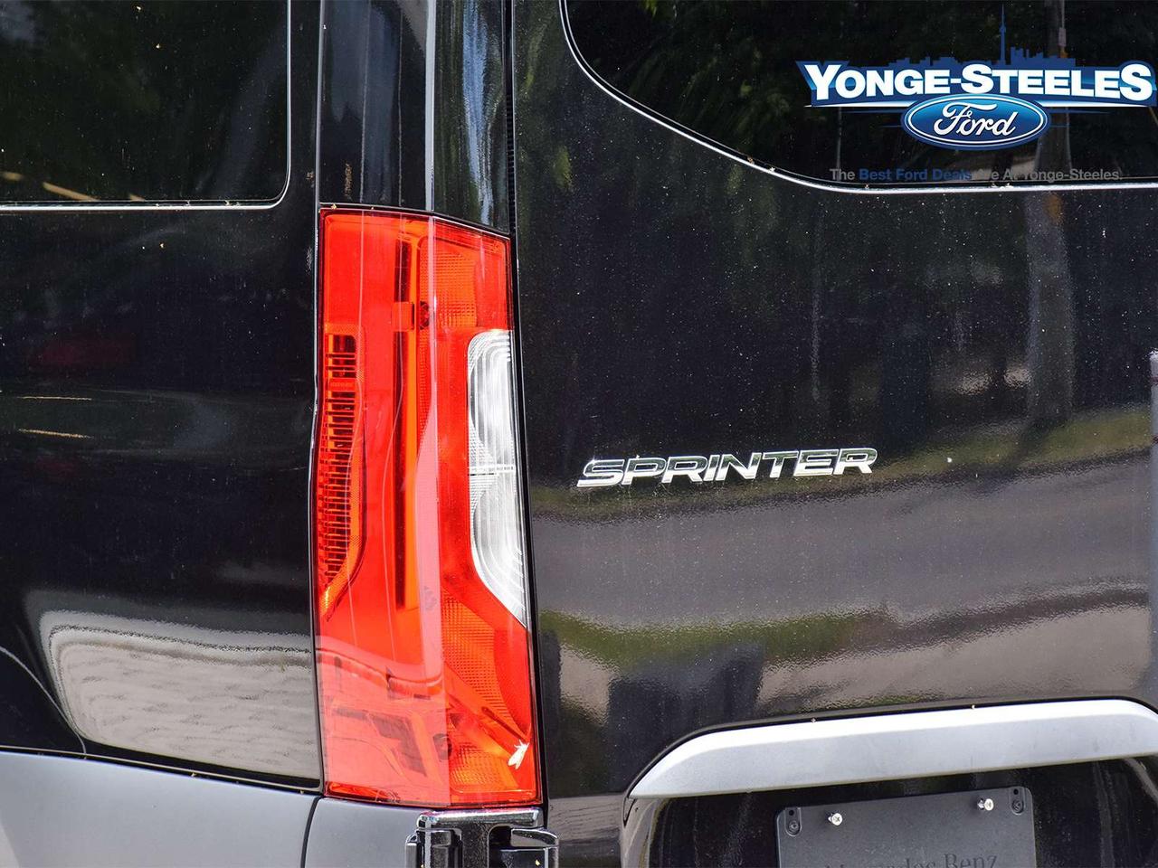 2025 Mercedes-Benz Sprinter 2500 High Roof I4 Diesel 144 Photo