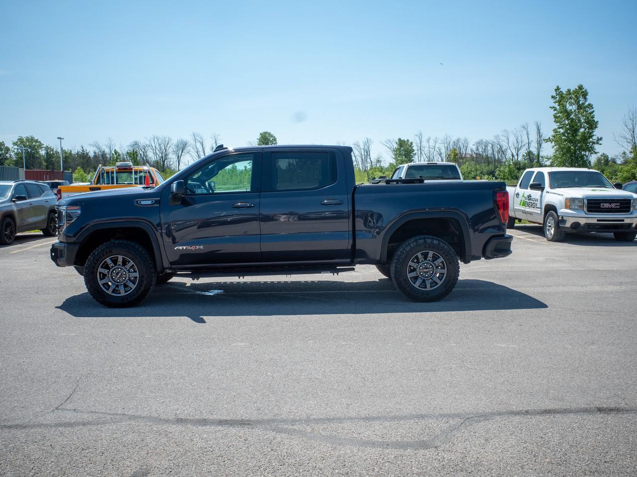 2025 GMC Sierra 1500 AT4X - Power Sunroof   Rain Sensing Wipers Photo