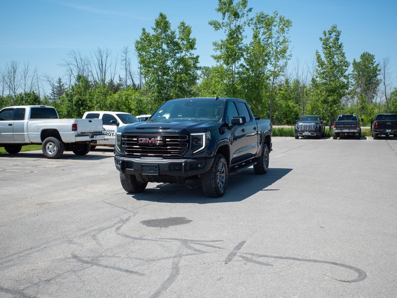 2025 GMC Sierra 1500 AT4X - Power Sunroof   Rain Sensing Wipers Photo3