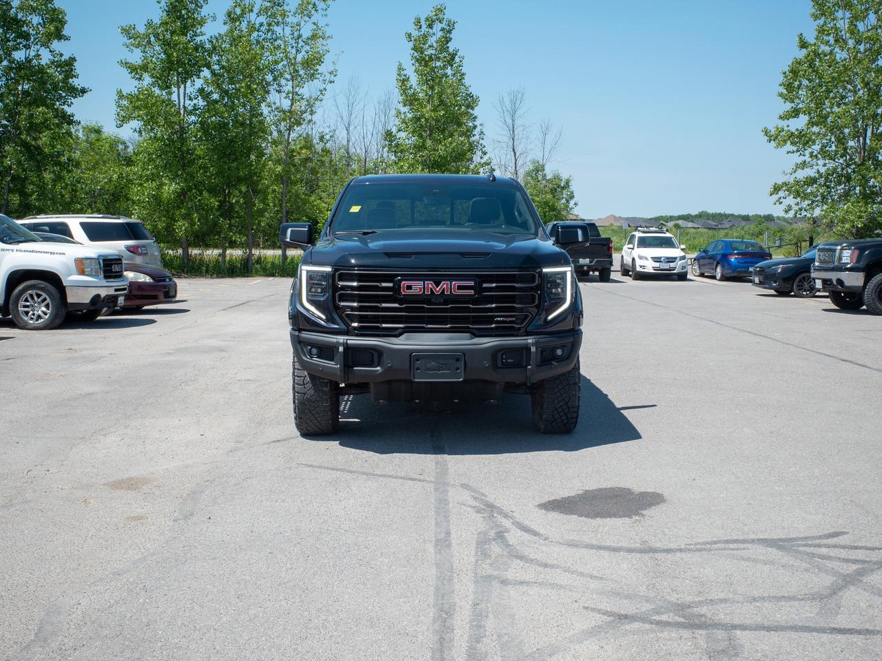 2025 GMC Sierra 1500 AT4X - Power Sunroof   Rain Sensing Wipers Photo