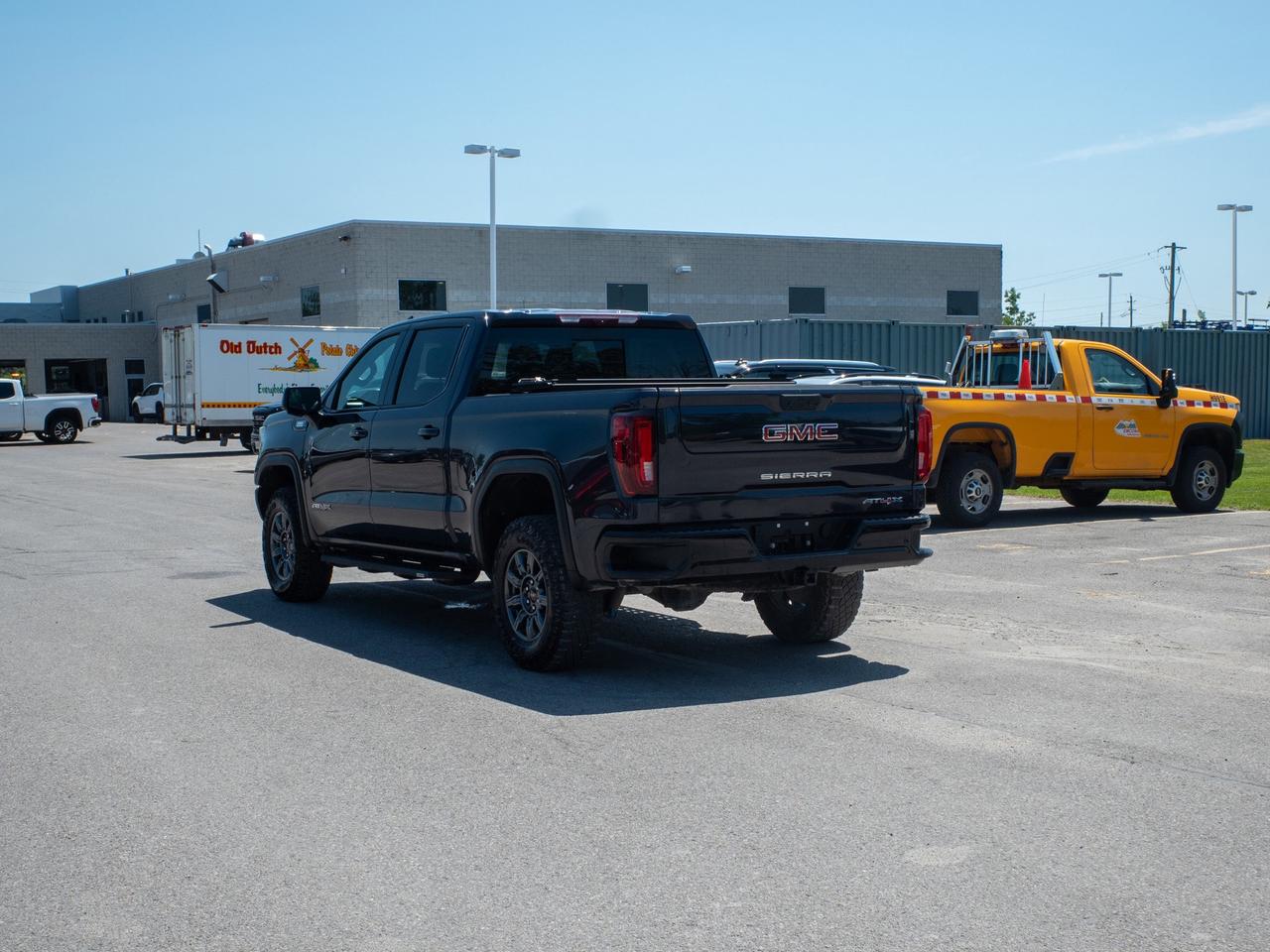 2025 GMC Sierra 1500 AT4X - Power Sunroof   Rain Sensing Wipers Photo