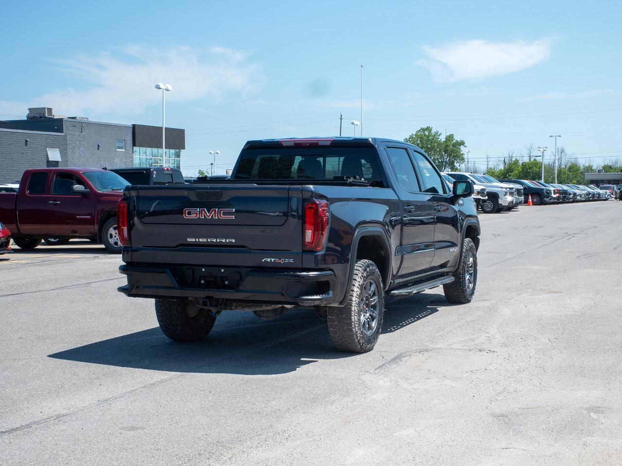 2025 GMC Sierra 1500 AT4X - Power Sunroof   Rain Sensing Wipers Photo
