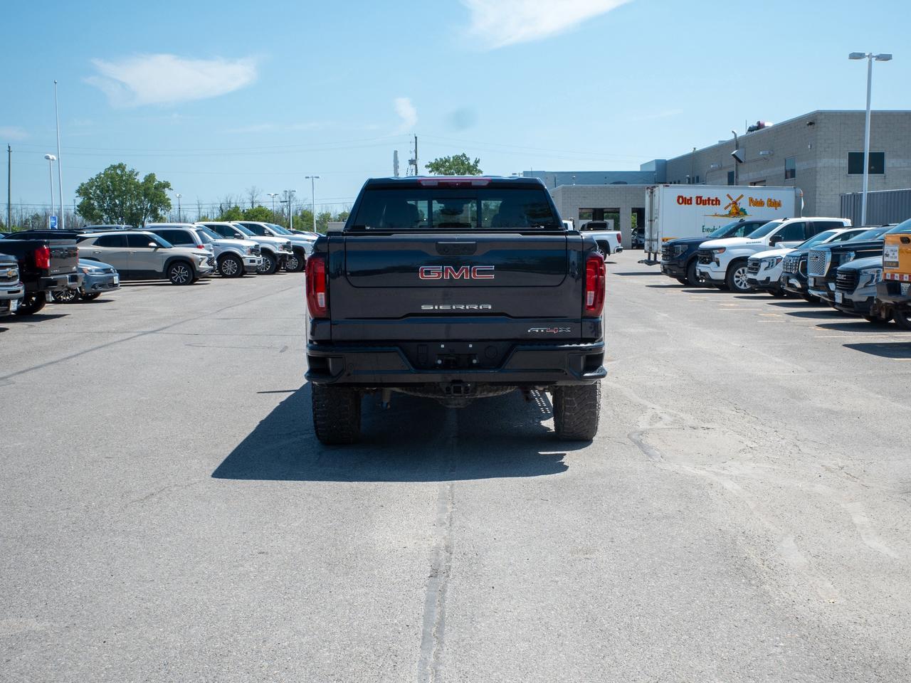 2025 GMC Sierra 1500 AT4X - Power Sunroof   Rain Sensing Wipers Photo