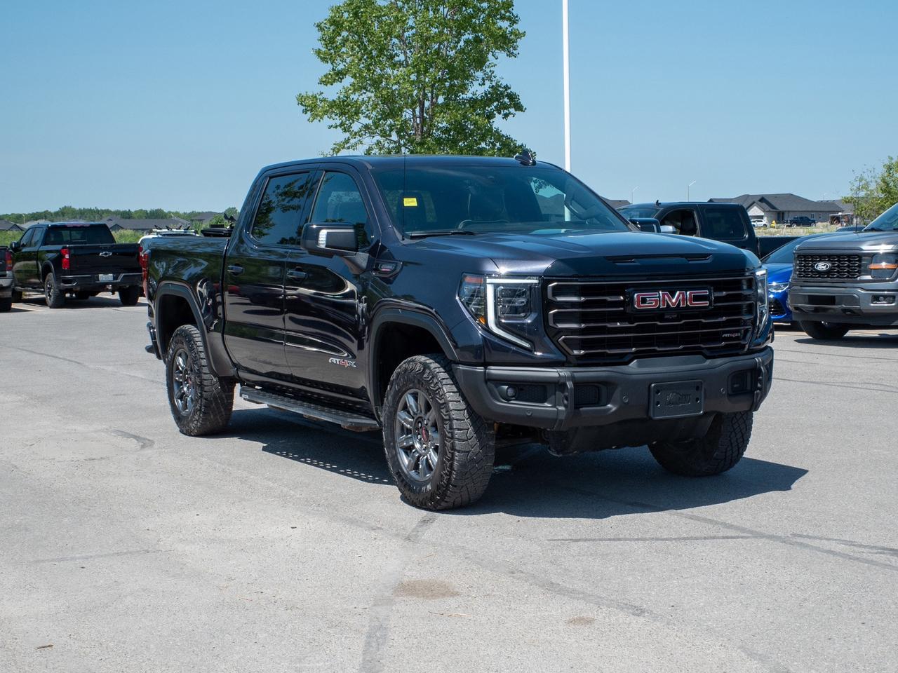 2025 GMC Sierra 1500 AT4X - Power Sunroof   Rain Sensing Wipers Photo