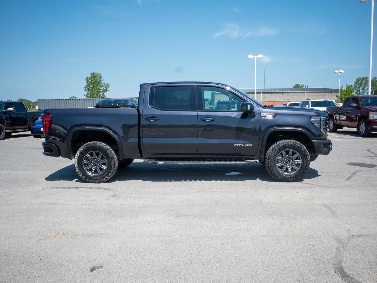 2025 GMC Sierra 1500 AT4X - Power Sunroof   Rain Sensing Wipers Photo