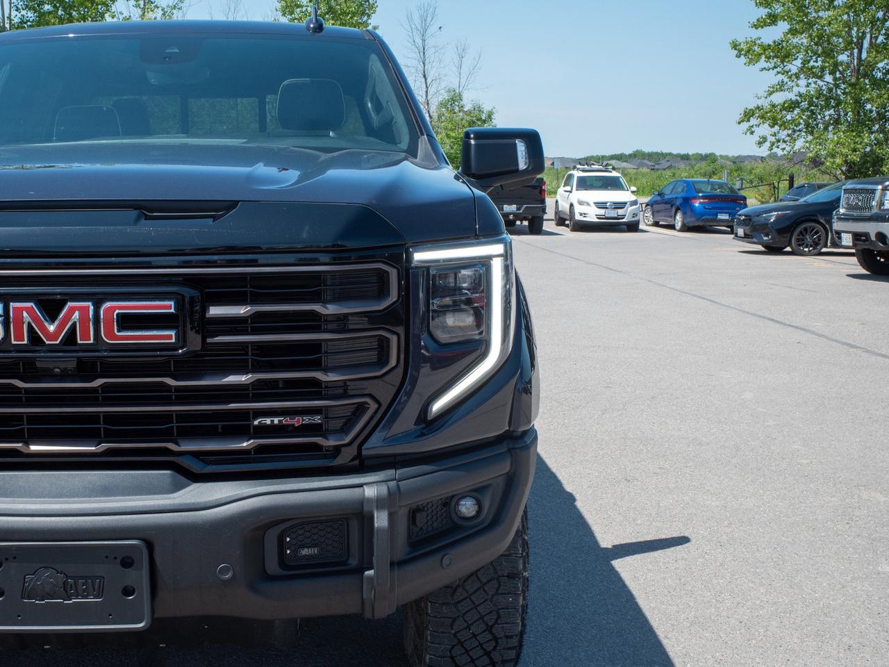 2025 GMC Sierra 1500 AT4X - Power Sunroof   Rain Sensing Wipers Photo