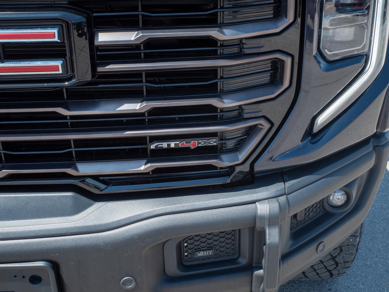 2025 GMC Sierra 1500 AT4X - Power Sunroof   Rain Sensing Wipers Photo