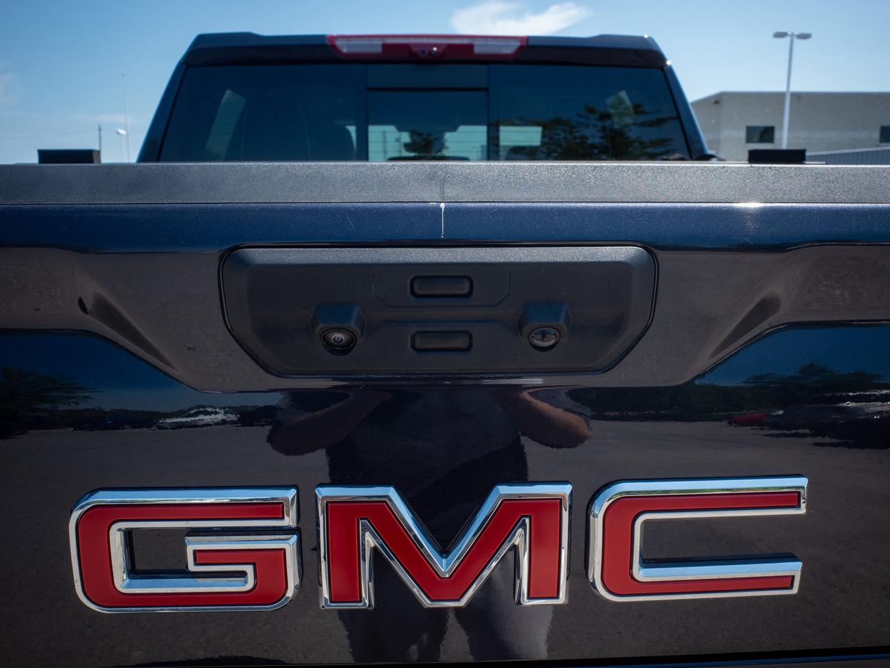 2025 GMC Sierra 1500 AT4X - Power Sunroof   Rain Sensing Wipers Photo