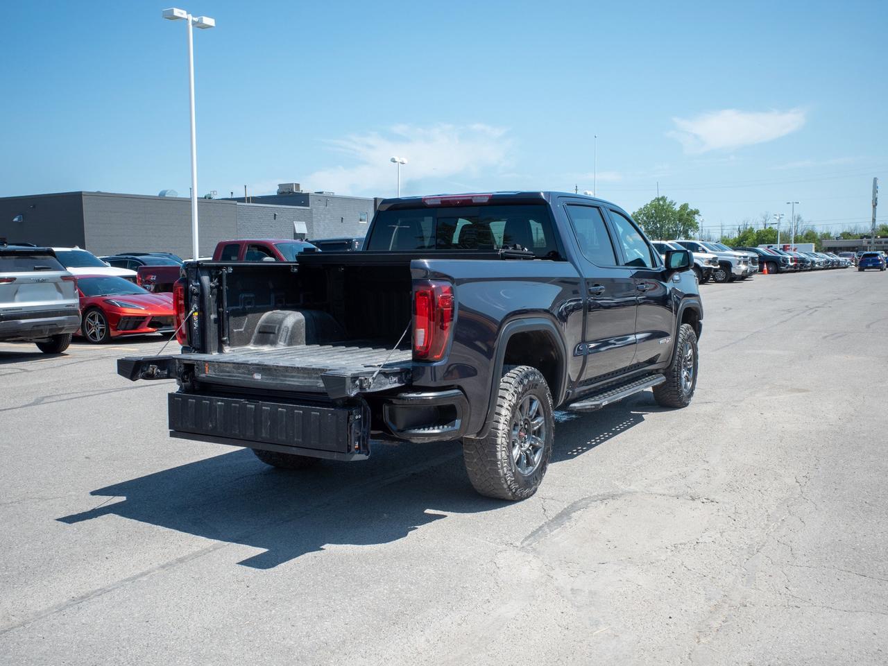 2025 GMC Sierra 1500 AT4X - Power Sunroof   Rain Sensing Wipers Photo