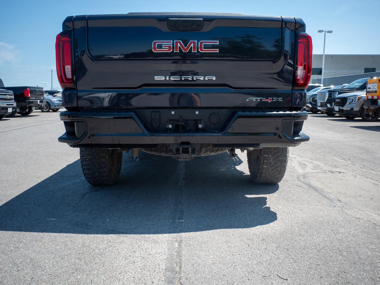 2025 GMC Sierra 1500 AT4X - Power Sunroof   Rain Sensing Wipers Photo