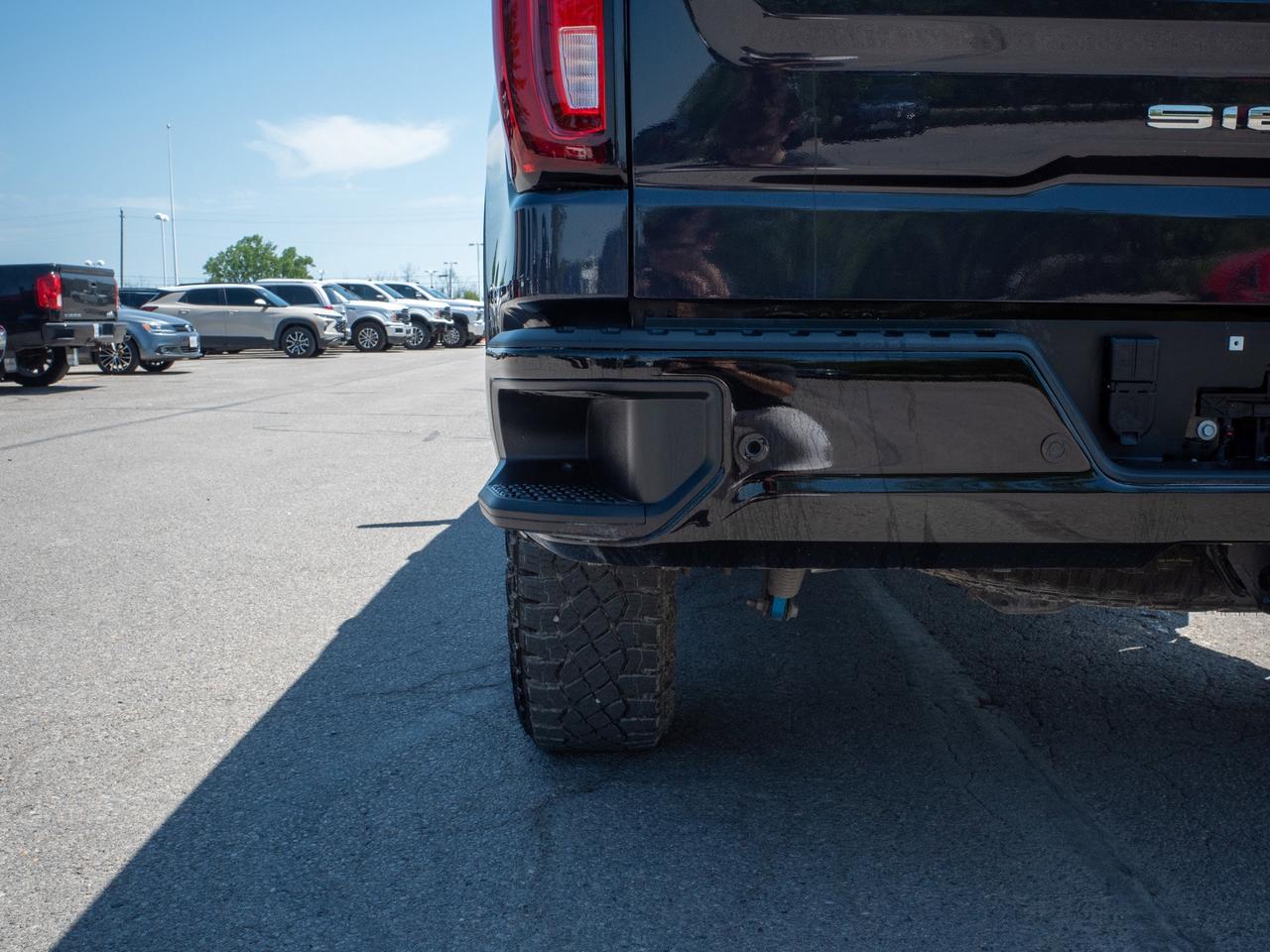 2025 GMC Sierra 1500 AT4X - Power Sunroof   Rain Sensing Wipers Photo