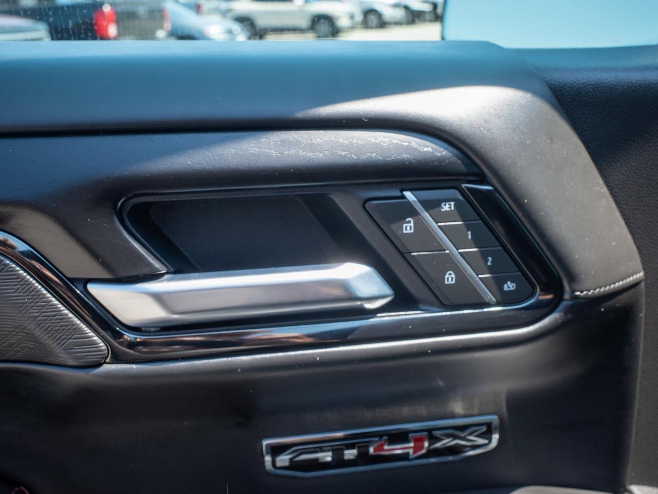 2025 GMC Sierra 1500 AT4X - Power Sunroof   Rain Sensing Wipers Photo