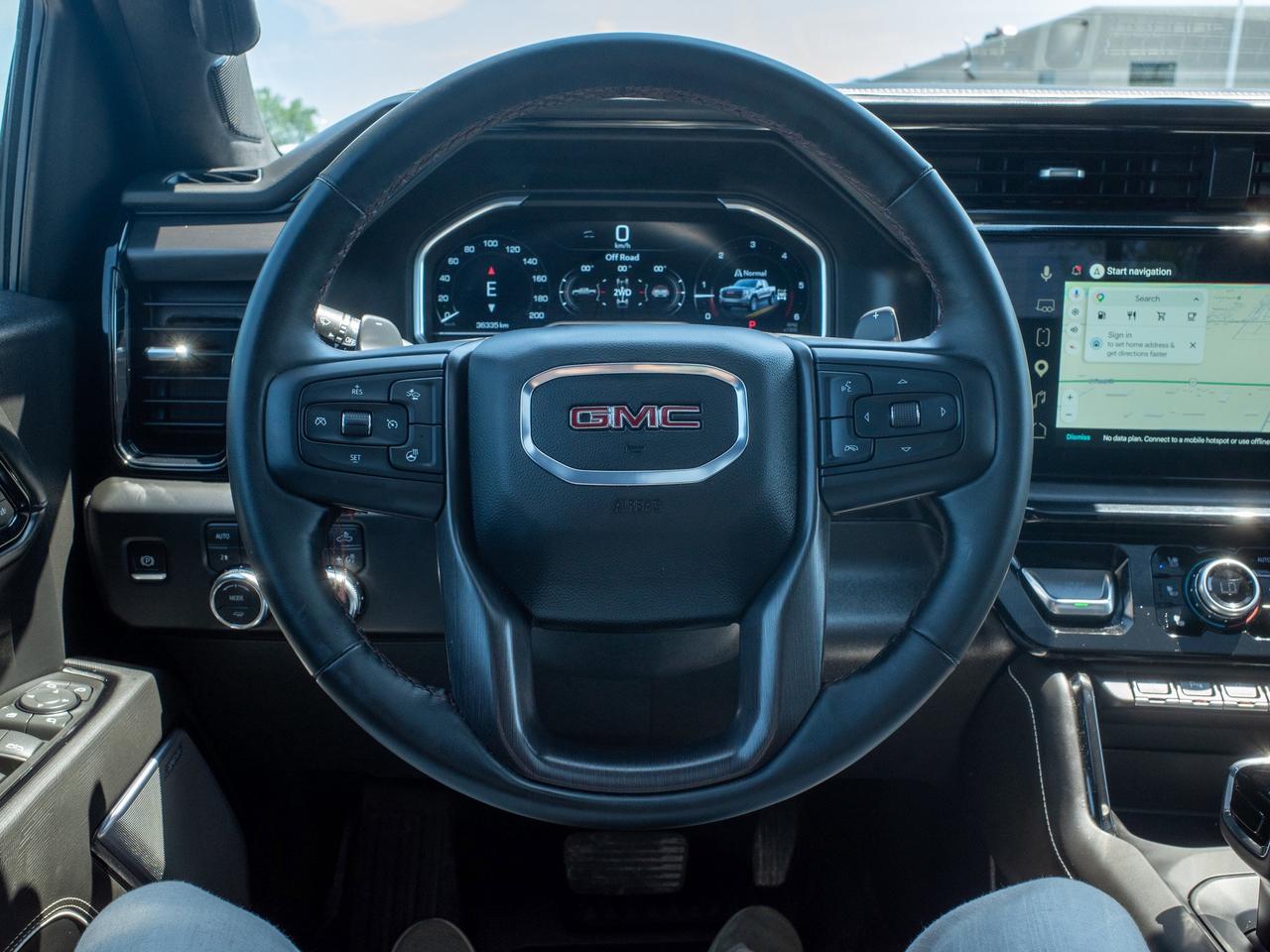 2025 GMC Sierra 1500 AT4X - Power Sunroof   Rain Sensing Wipers Photo