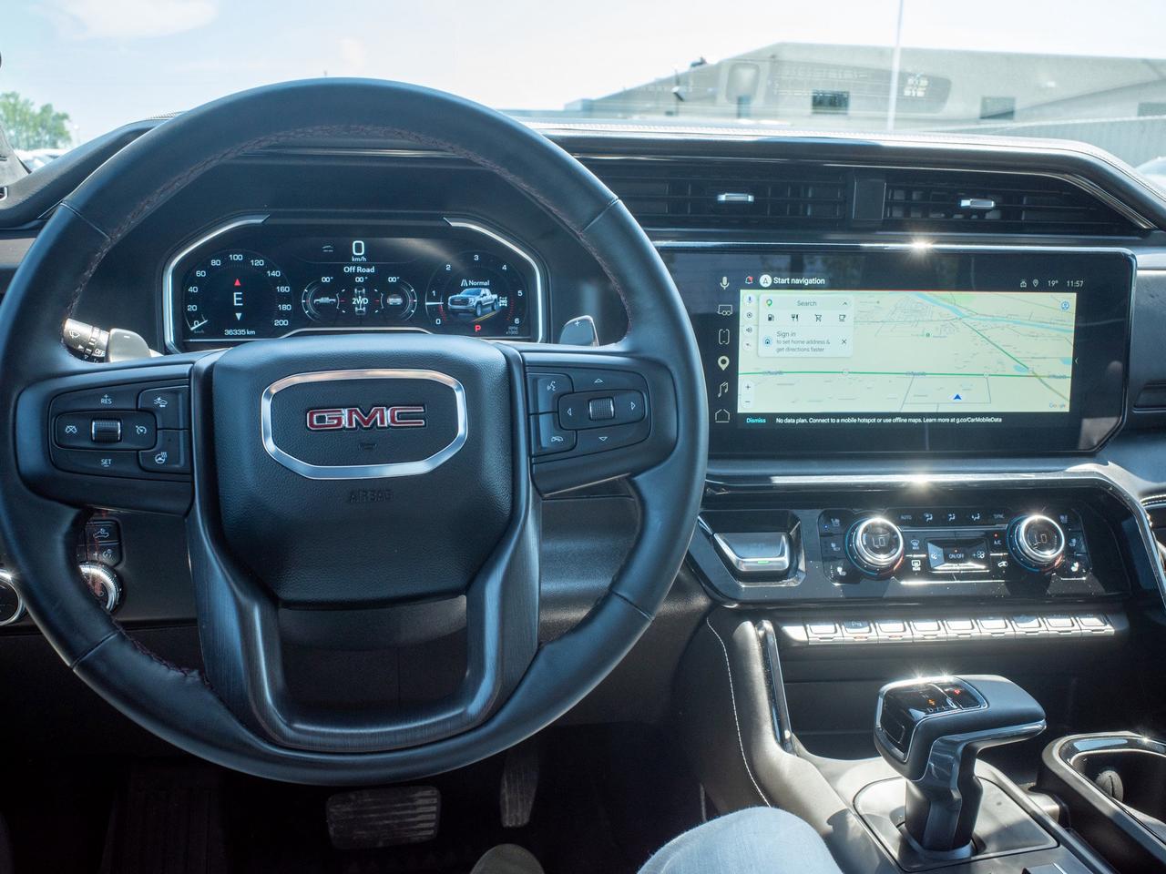 2025 GMC Sierra 1500 AT4X - Power Sunroof   Rain Sensing Wipers Photo