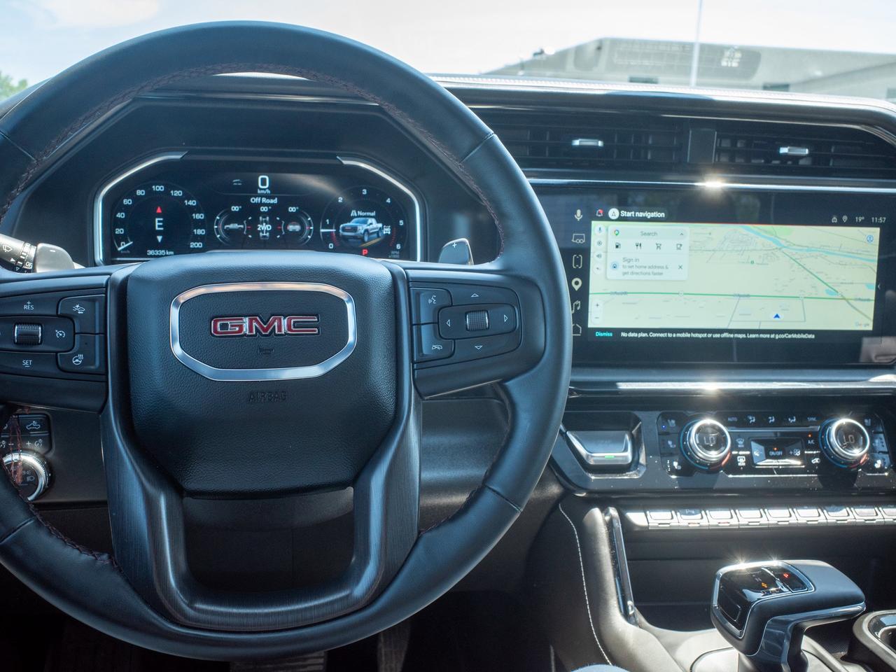 2025 GMC Sierra 1500 AT4X - Power Sunroof   Rain Sensing Wipers Photo