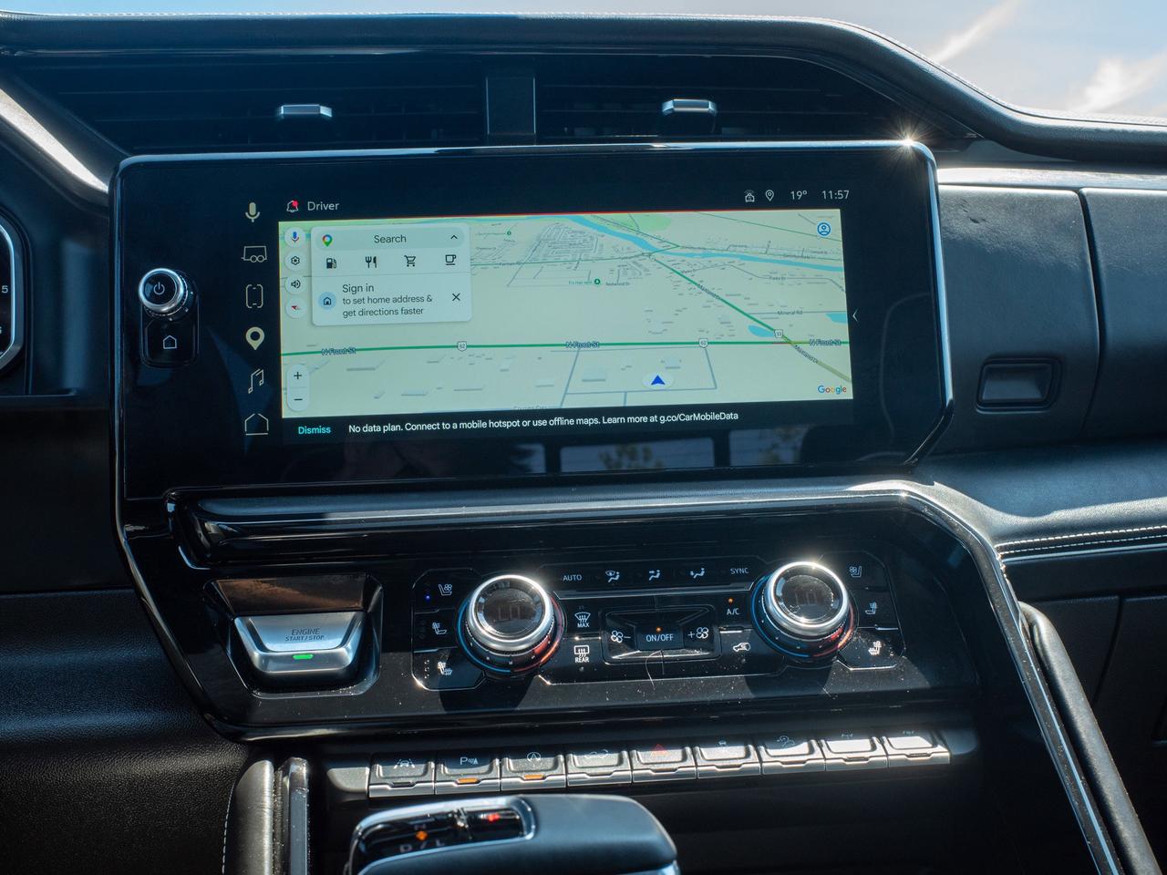 2025 GMC Sierra 1500 AT4X - Power Sunroof   Rain Sensing Wipers Photo