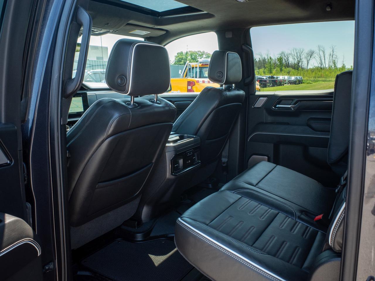 2025 GMC Sierra 1500 AT4X - Power Sunroof   Rain Sensing Wipers Photo